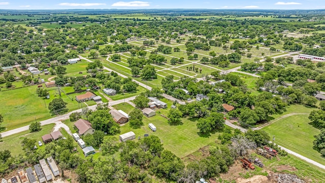 509 W Reynosa Ave, De Leon, TX 76444 - bird's eye view