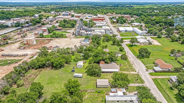 509 W Reynosa Ave, De Leon, TX 76444 - aerial view