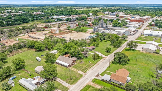 509 W Reynosa Ave, De Leon, TX 76444 - bird's eye view
