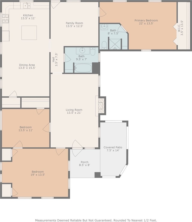 509 W Reynosa Ave, De Leon, TX 76444 - view of home floor plan