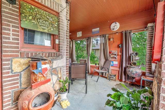 509 W Reynosa Ave, De Leon, TX 76444 - view of porch
