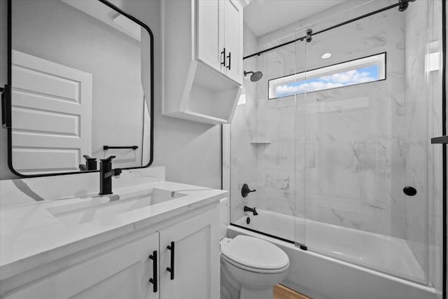 13017 Rainier, Woodway, TX 76712 - bathroom with combined bath / shower with glass door and vanity