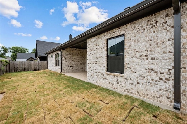 13017 Rainier, Woodway, TX 76712 - view of yard featuring a patio area
