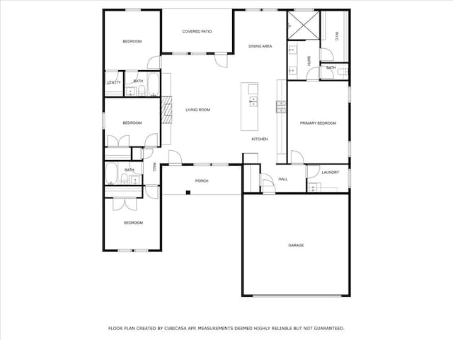 13017 Rainier, Woodway, TX 76712 - view of property floor plan