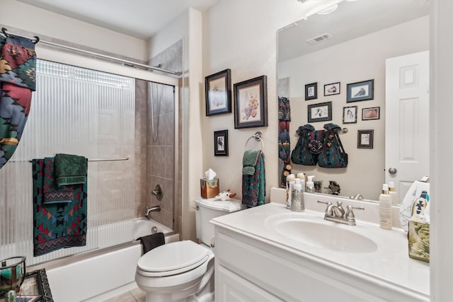 4105 Claridge Ter, Garland, TX 75043 - bathroom with vanity and combined bath / shower with glass door