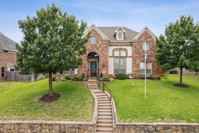4105 Claridge Ter, Garland, TX 75043 - view of front of property with brick siding