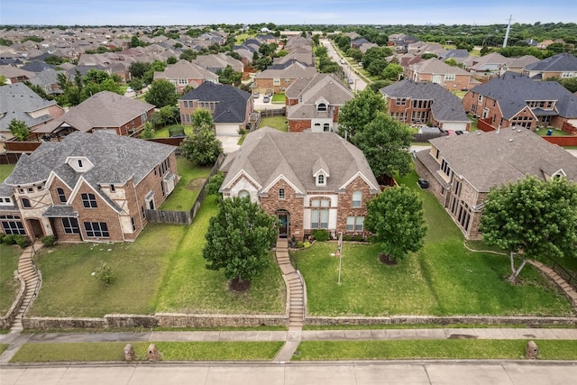 4105 Claridge Ter, Garland, TX 75043 - aerial view of residential area