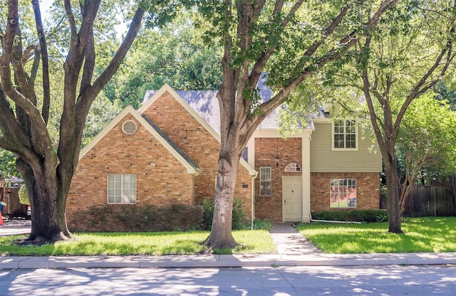 748 Arbor Creek Dr, Desoto, TX 75115 - traditional-style home featuring brick siding