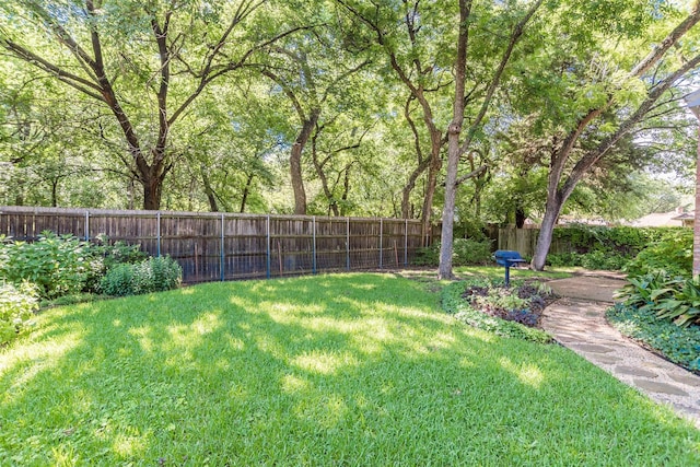 748 Arbor Creek Dr, Desoto, TX 75115 - view of fenced backyard