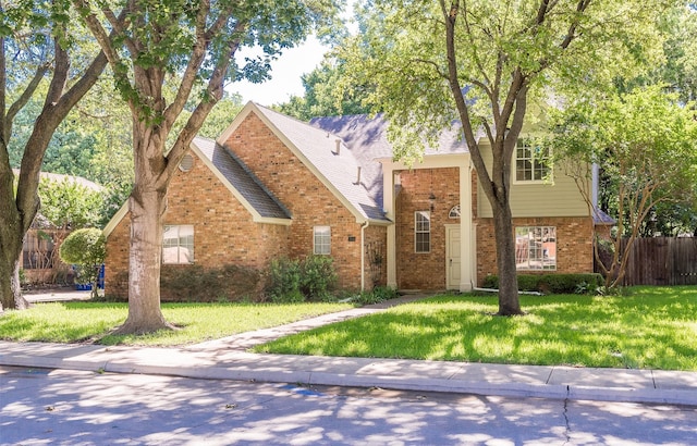 748 Arbor Creek Dr, Desoto, TX 75115 - traditional-style home with brick siding