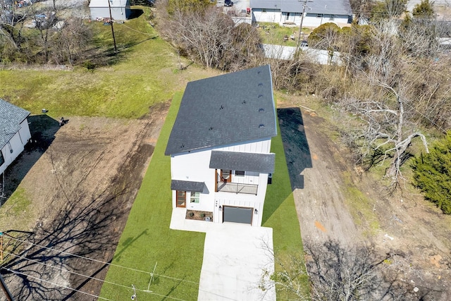 408 Grayson, Leonard, TX 75452 - view from above of property