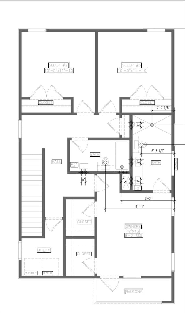 408 Grayson, Leonard, TX 75452 - view of floor plan / room layout