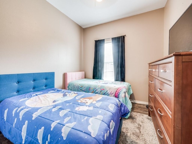 400 Autry Blvd, Gunter, TX 75058 - bedroom featuring baseboards and ceiling fan