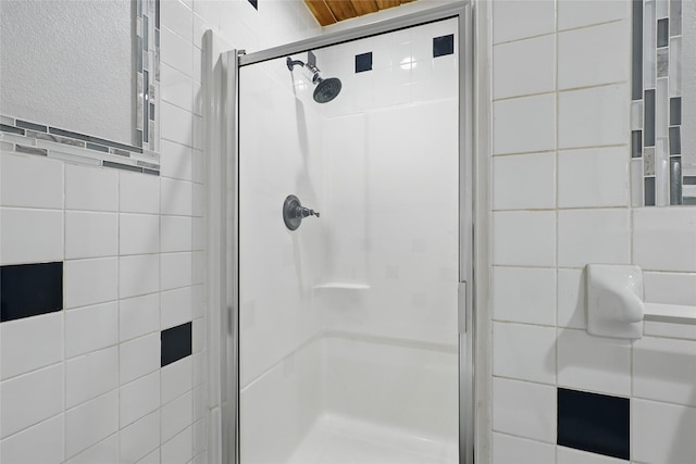 209 Walnut St, Sanger, TX 76266 - full bathroom featuring a stall shower