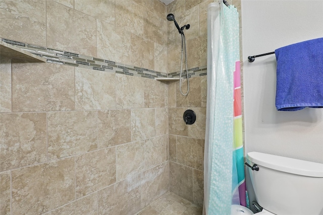 209 Walnut St, Sanger, TX 76266 - bathroom with tiled shower
