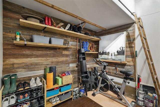 209 Walnut St, Sanger, TX 76266 - view of storage area