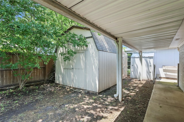 209 Walnut St, Sanger, TX 76266 - view of shed