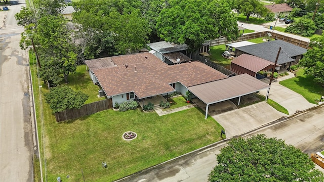 209 Walnut St, Sanger, TX 76266 - view of subject property