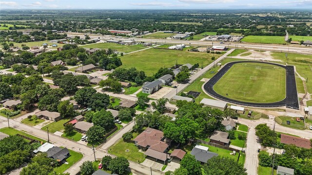 209 Walnut St, Sanger, TX 76266 - aerial view of property's location