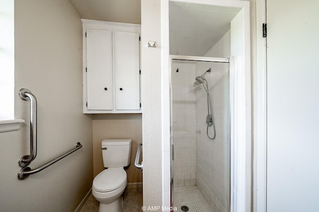 2306 County Road 475, Anson, TX 79501 - full bath with a shower stall