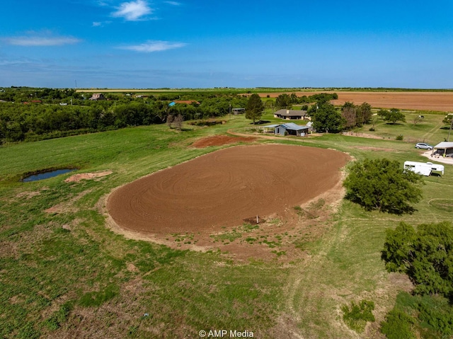 2306 County Road 475, Anson, TX 79501 - overview of rural landscape
