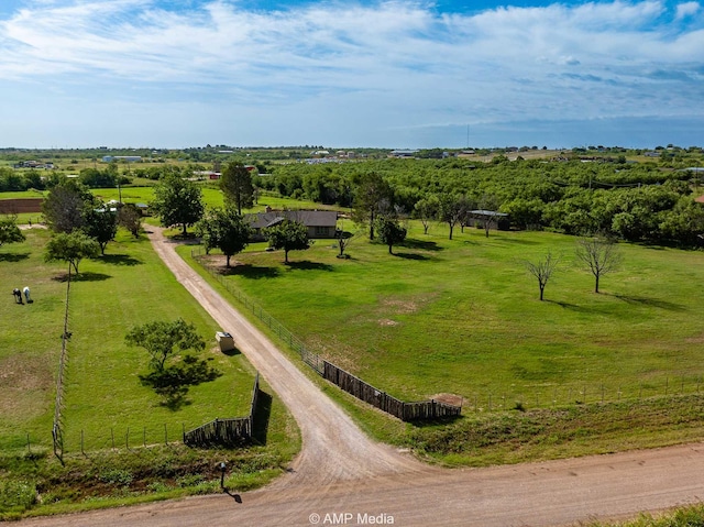 2306 County Road 475, Anson, TX 79501 - view of rural area