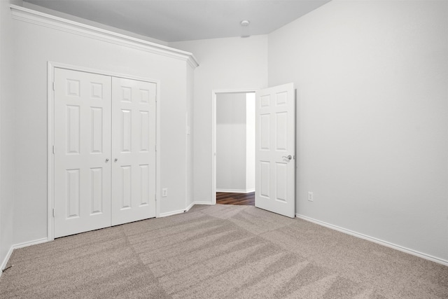908 Trinity Dr, Lancaster, TX 75146 - unfurnished bedroom with carpet floors and a closet