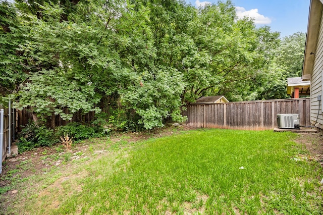 3060 Saint Nicholas Dr, Dallas, TX 75233 - view of fenced backyard