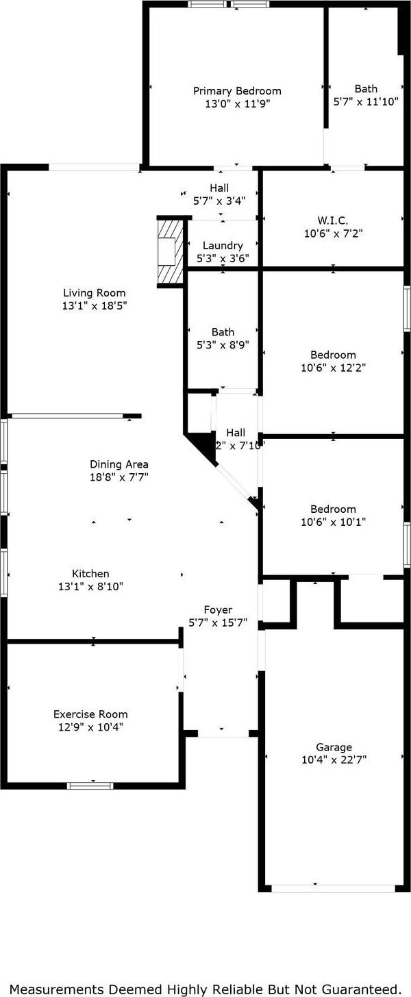 3060 Saint Nicholas Dr, Dallas, TX 75233 - view of property floor plan