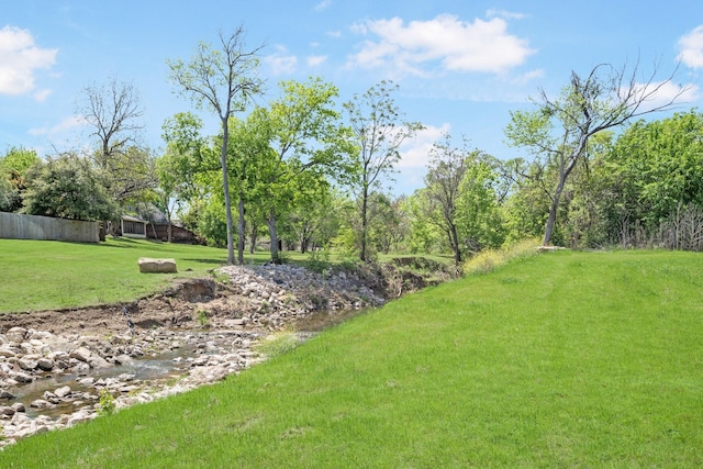 3901 Woodside Dr, Arlington, TX 76016 - view of green lawn