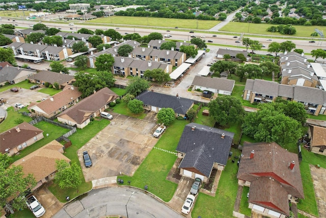 515 Signal Hill Ct S, Fort Worth, TX 76112 - aerial view of property's location featuring nearby suburban area