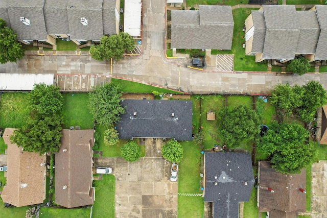 515 Signal Hill Ct S, Fort Worth, TX 76112 - aerial view of property's location with nearby suburban area