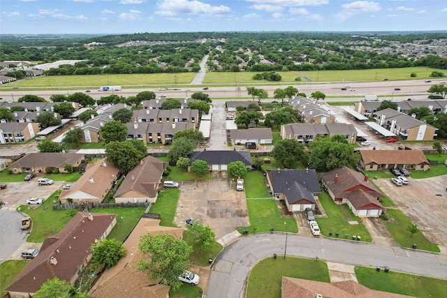 515 Signal Hill Ct S, Fort Worth, TX 76112 - aerial view of property and surrounding area with nearby suburban area