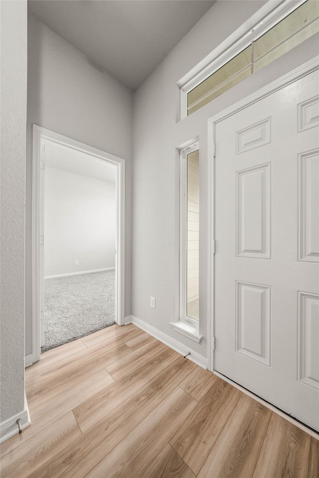 4020 Centerfire Rd, Waco, TX 76705 - entrance foyer featuring wood finished floors and baseboards