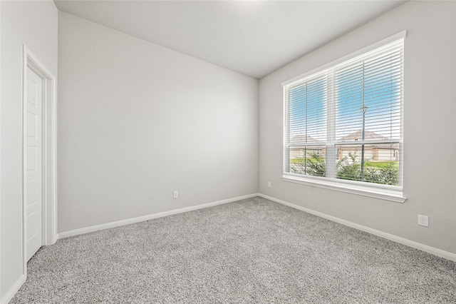 4020 Centerfire Rd, Waco, TX 76705 - empty room featuring carpet flooring and vaulted ceiling