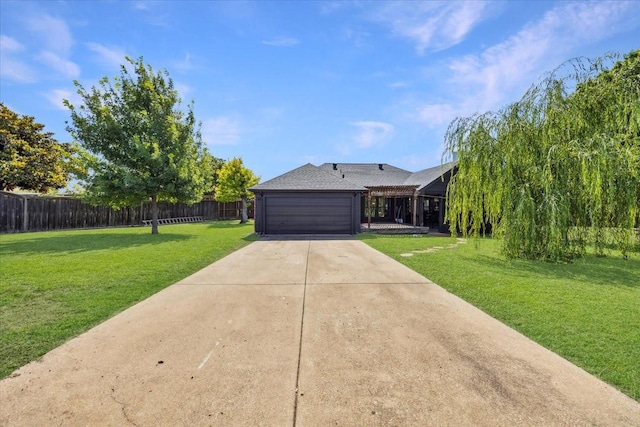 1701 Prairie Creek Ct, Garland, TX 75040 - view of front of home featuring driveway and an attached garage