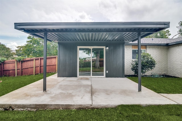 601 Red Ash Cir, Mesquite, TX 75150 - view of patio