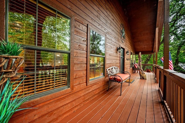 188 Hacienda, Pottsboro, TX 75076 - view of porch