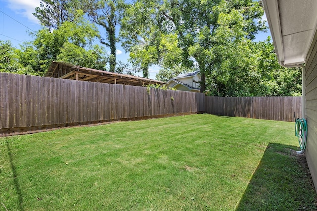 409 N Houston Ave, Denison, TX 75021 - view of fenced backyard