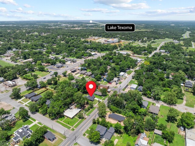 409 N Houston Ave, Denison, TX 75021 - aerial view of residential area
