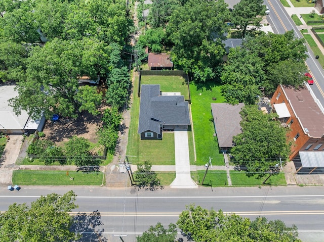 409 N Houston Ave, Denison, TX 75021 - aerial view