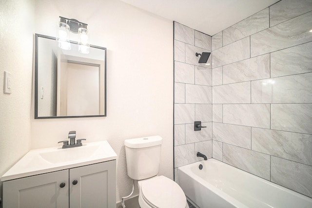 5525 Lester Granger Dr, Fort Worth, TX 76112 - full bath with vanity and bathtub / shower combination