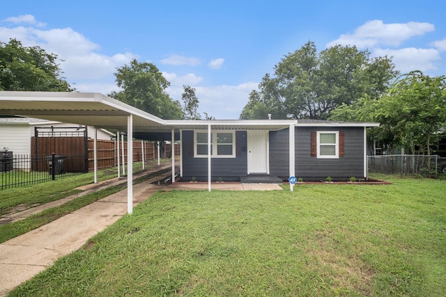 5525 Lester Granger Dr, Fort Worth, TX 76112 - view of front of home