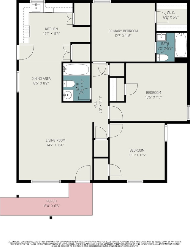 5525 Lester Granger Dr, Fort Worth, TX 76112 - view of home floor plan