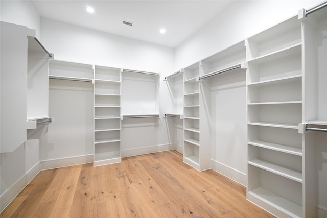 350 O Connor Ridge Blvd Unit 12, Irving, TX 75038 - walk in closet featuring light wood-style flooring