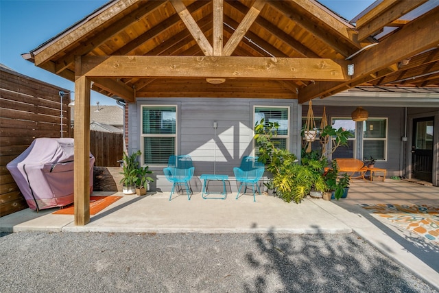 436 Buckeye Ave, Princeton, TX 75407 - view of patio featuring grilling area