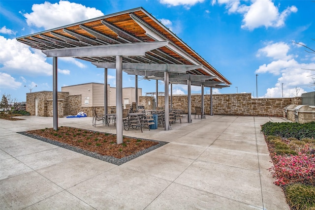 436 Buckeye Ave, Princeton, TX 75407 - view of patio