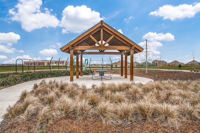 436 Buckeye Ave, Princeton, TX 75407 - view of property's community featuring a gazebo