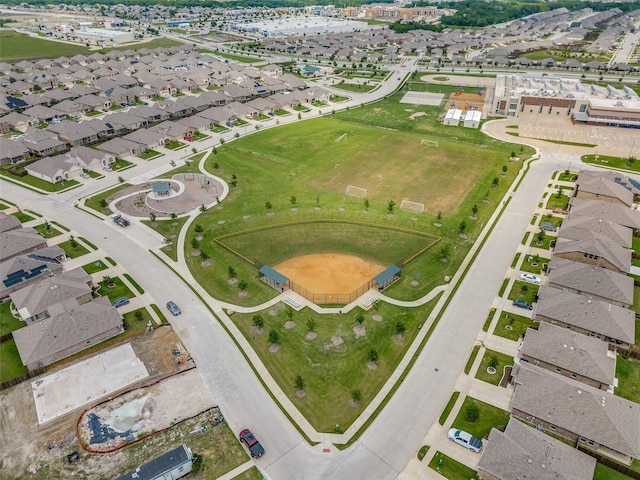 436 Buckeye Ave, Princeton, TX 75407 - aerial view of property's location with nearby suburban area