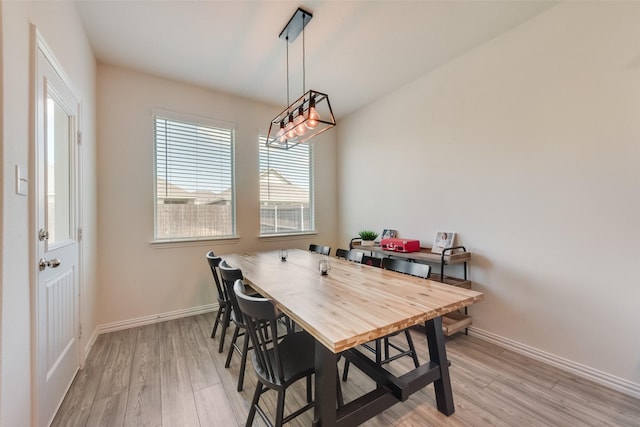 627 Beltrand Ln, Fate, TX 75087 - dining area with light wood-style floors